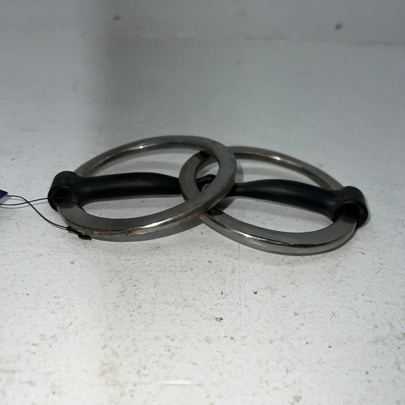 New Tough 1 O Ring Flat 5” Snaffle #25509 Y-503