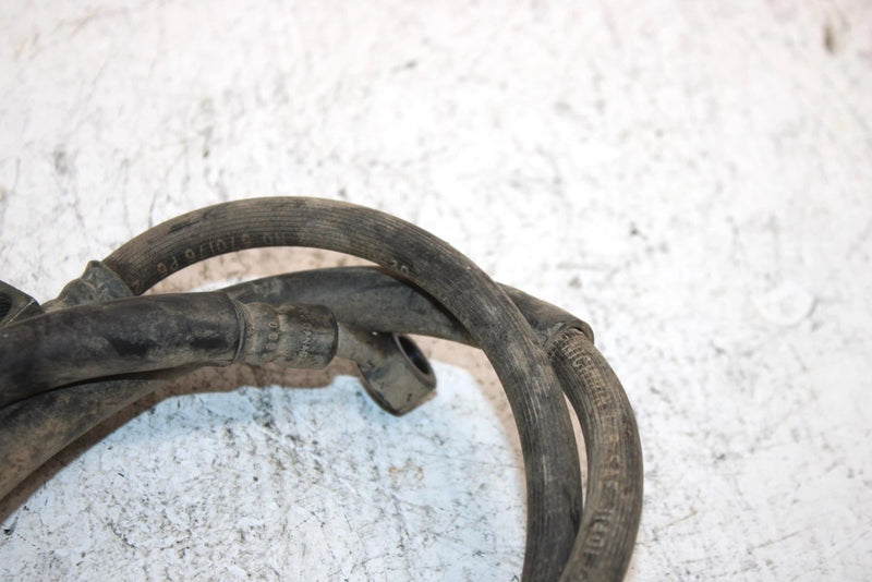 2003 Can-am Rally 200 Oem Front Lower Brake Line 705600221 AB11