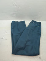 New Vintage Blue Miller Polyester Pants #2624 3A-94