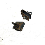 2012 Yamaha Grizzly 550 4x4 OEM Engine Mount Dampner Pair 3B4-21485-01-0 AY65