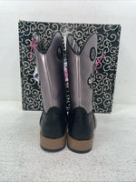 New Kids Purple Blazin Roxx Cowboy Boots. 4451201 2. 23-125