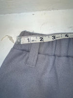 New Vintage Gray H Bar C Polyester Pants #MR477 ZZ-29