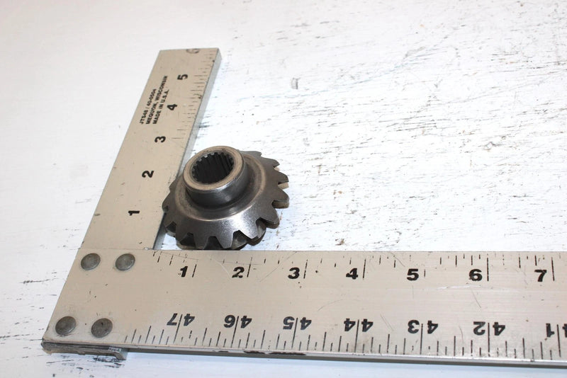 1992 Kawasaki Bayou 220 Oem 15T Bevel Gear 49022-1095 AK36