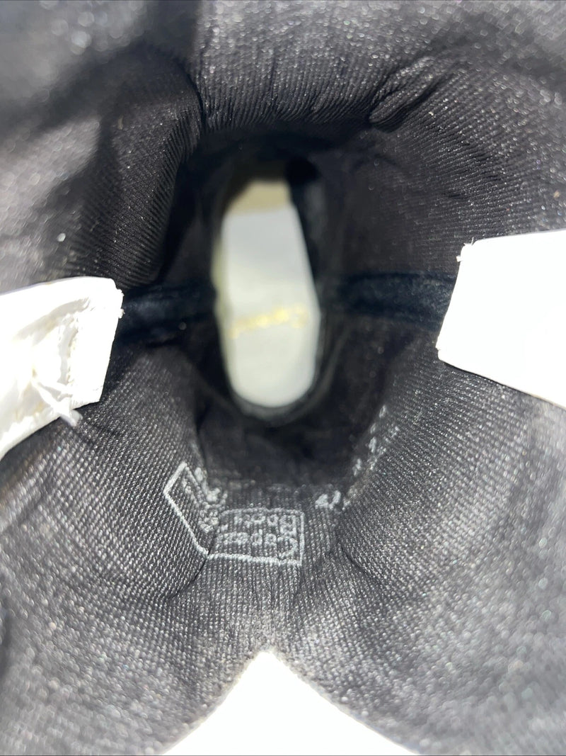 New Women’s White And Black Capezio Cowboy Boots. L777 6 M. 19-26