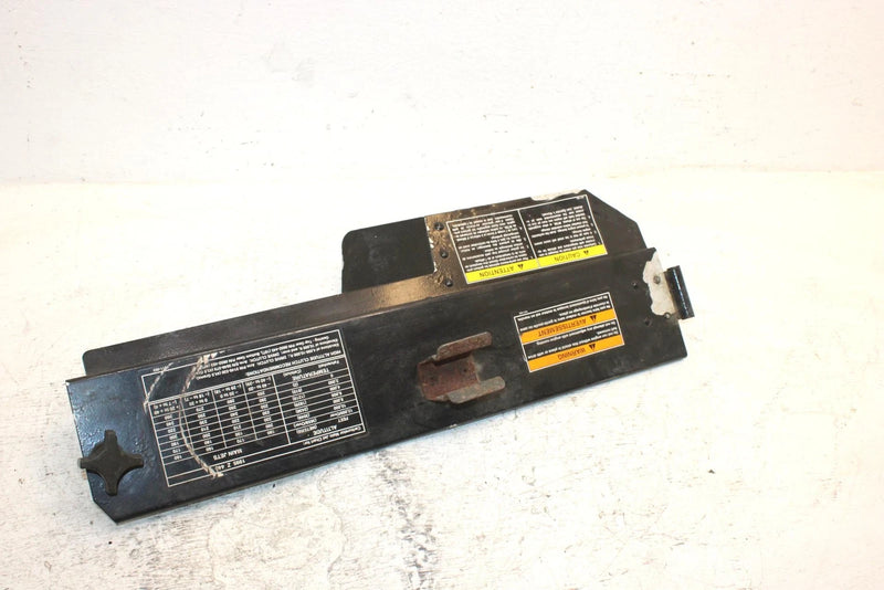 1995 Arctic Cat Z 440 Oem Clutch Belt Cover 0707-841 SA13