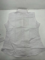 New Women’s White Tough 1 Comfort Riders Sleeveless Riding Shirt. 40 D-33