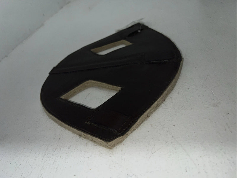 New Tough 1 Brown Leather Head Bumper #65-811 F-504