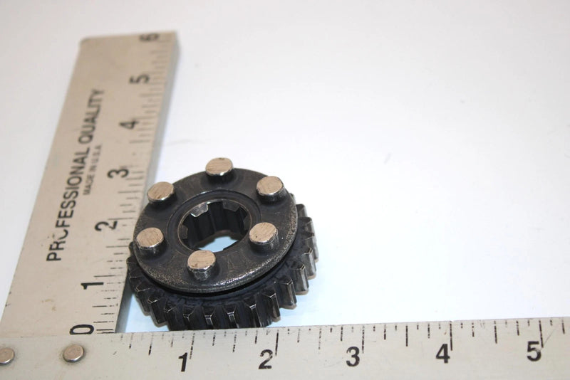 85 Suzuki Quadrunner 185 Lt185 2x4 Oem 4th Driven Gear (NT:27) 24341-24402 AS15