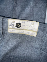 New Vintage Gray Dickson Jenkins Polyester Pants #5005 XX-44