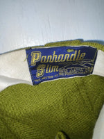 New Vintage Green Panhandle Slim Polyester Pants #1434 SS-94