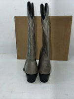 New Women’s Grey Kenny Rodger’s Cowboy Boots. 40402 6 M. 20-130