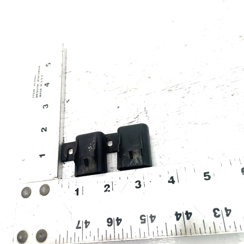 2001 Bombardier DS650 OEM Fuse Holder Cap Pair 278001326 AB16