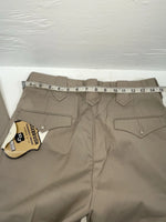 New Vintage Beige Dickson Jenkins Polyester Pants #2200 OO-50