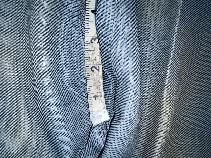 New Vintage Gray Speckled Miller Polyester Pants #2624 OO-74
