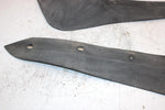 1993 Polaris 350l 4x4 Oem Rear Mud Flap Set 5850089-070 5850090-070 AP27