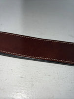 New Tough 1 Brown Leather Tooled Whither Strap #45-7768 F-500