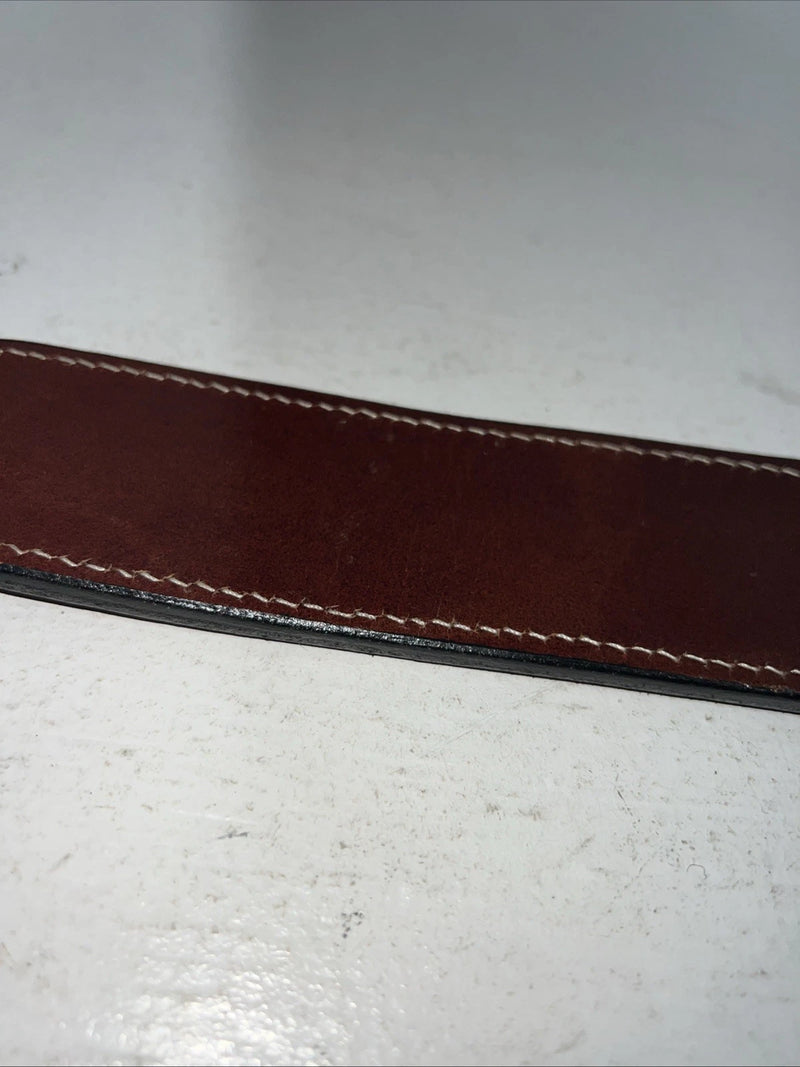 New Tough 1 Brown Leather Tooled Whither Strap #45-7768 F-500