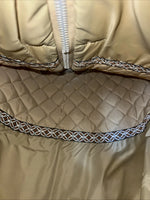  New Women’s Brown Pioneer Wear Puffer Jacket 40 RR-32
