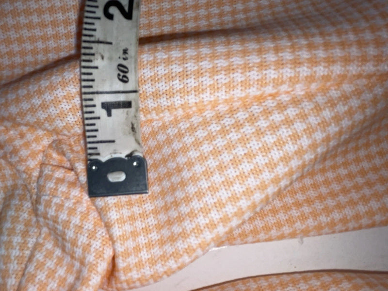 New Vintage Pink Checkered Dickson Jenkins Polyester Pants #501 SS-100