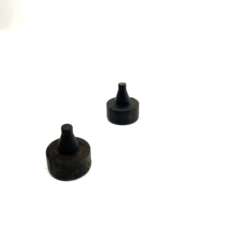 2003 Bombardier Traxter 500 4x4 Auto OEM Seat Stopper Pair 708000758 AB15