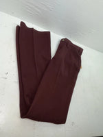 New Vintage Red Lee Polyester Pants #2004061 ZZ-22