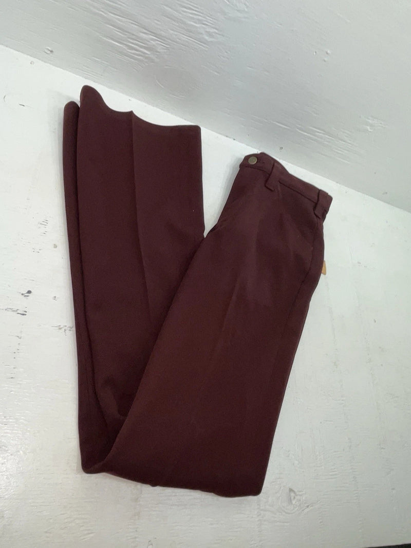 New Vintage Red Lee Polyester Pants #2004061 ZZ-22