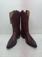 New Men’s Red Texas Brand Cowboy Boots. 7863 8 D. 1-117