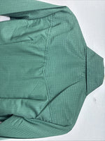 New Woman Dickson Jenkins Green Long Sleeve Pearl Snap Size 32 KK-70