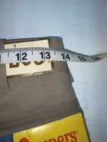 New Vintage Beige Lee Polyester Pants #2032624 3A-116