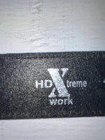 New Black Genuine Leather HD Xtreme Tooled 40” Belt #N2712801 JJ-104