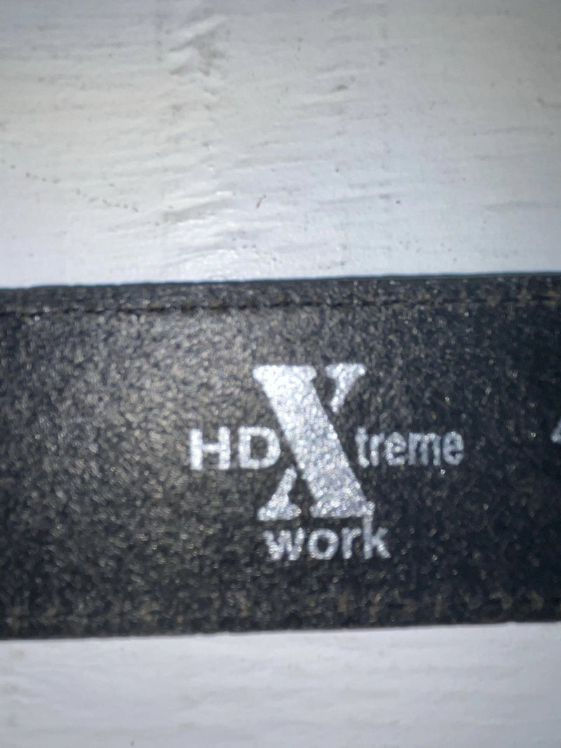 New Black Genuine Leather HD Xtreme Tooled 40” Belt #N2712801 JJ-104