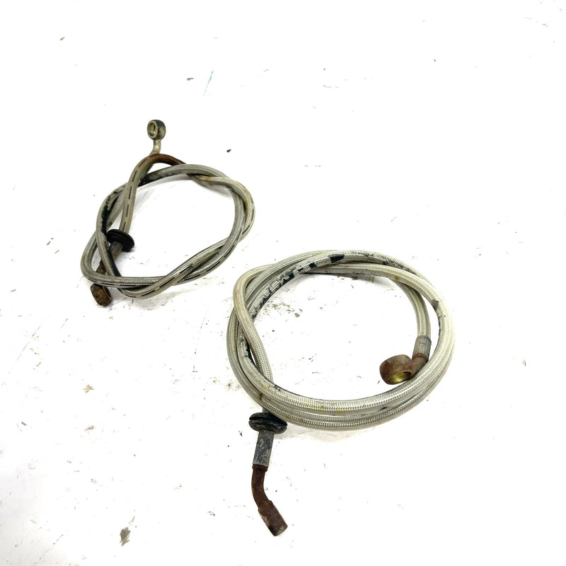 14-15 Arctic Cat Prowler HDX 500 OEM Front Brake Line Set 1402-290 XA2.1