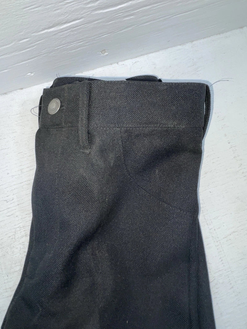 New Vintage Black Mesquite Polyester Pants #5911 NN-166