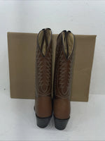 New Women’s Brown Texas Brand Cowboy Boots. 4501 5 M. 2-43