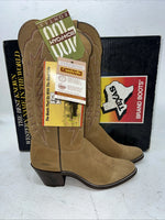 New Woman’s Brown Texas Brand Cowboy Boots. 4906 7 M. 17-5