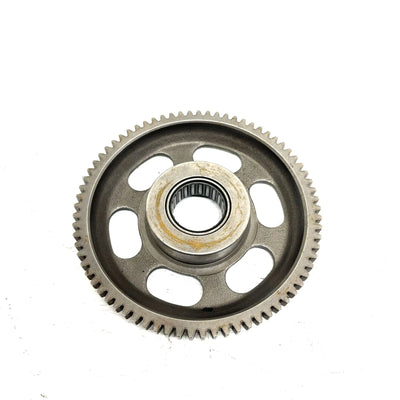 2002 Suzuki Quadrunner 500 LTF500F OEM 73T Starter Clutch Gear 12600-09860 AS37