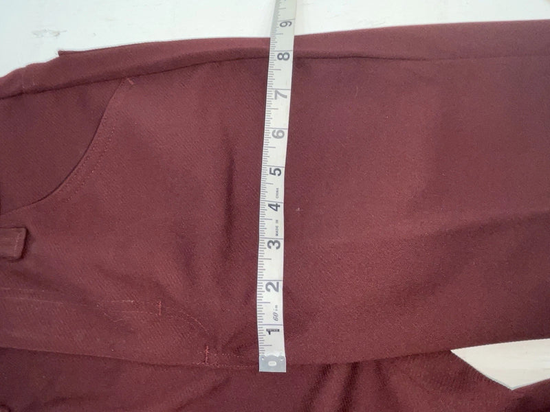 New Vintage Red Lee Polyester Pants #2004061 ZZ-44