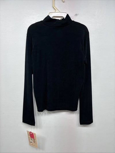 New Kids 1849 RanchWear Black Long Sleeve Size Kids Large YY-4