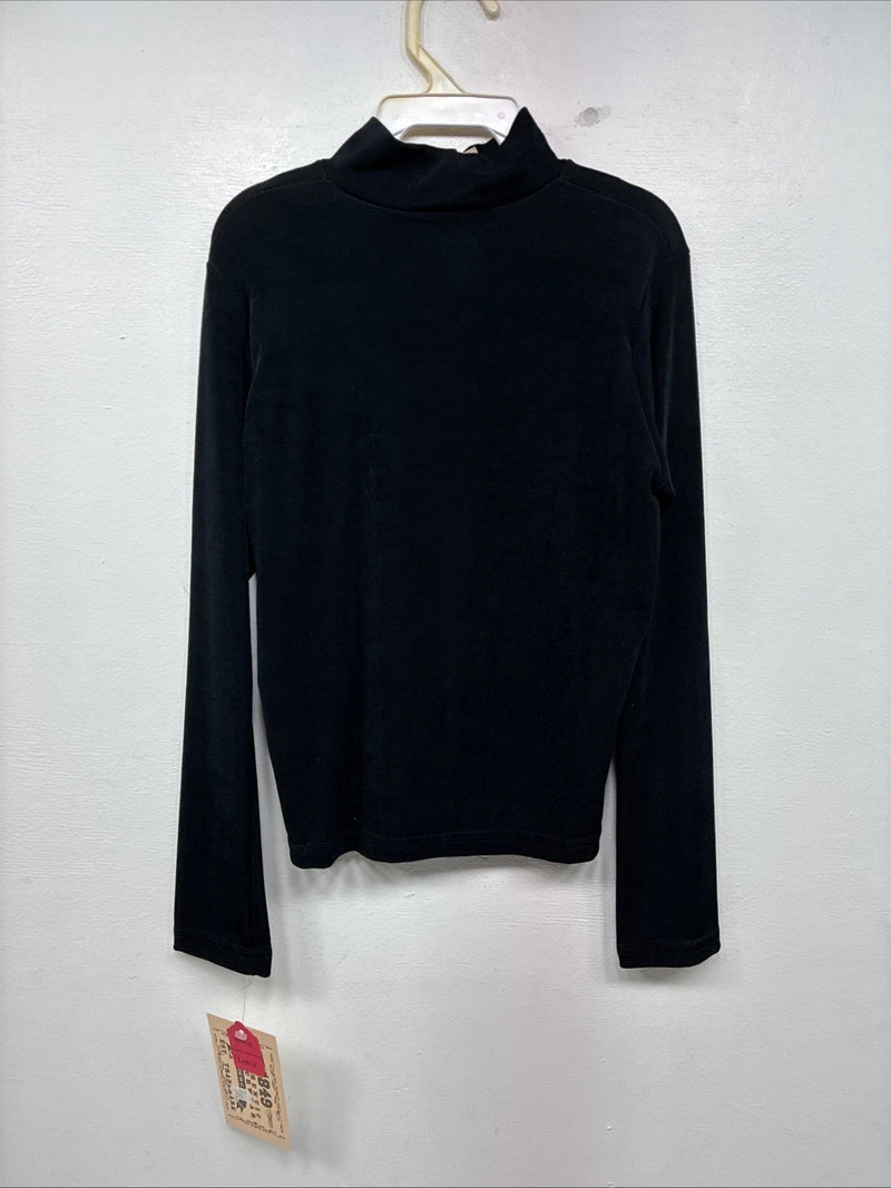 New Kids 1849 RanchWear Black Long Sleeve Size Kids Large YY-4