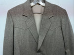 New Men’s Pioneer Wear Tan Suit Jacket 44L #12562 AA-609