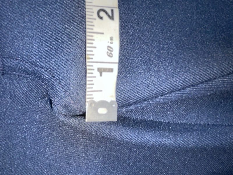 New Vintage Blue Dickson Jenkins Polyester Pants #5907 XX-47