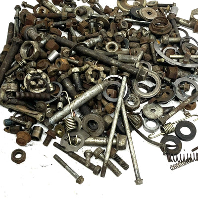 1990 Yamaha Moto 4 OEM Nut Bolt Spacer Hardware Kit AY51