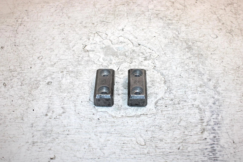 2002 Arctic Cat Zr 500 Cc Oem Handlebar Clamp Pair 0705-355 SA4