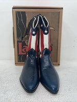 New Youth U.S. Flag Laredo Cowboy Boots. 1644 5 M. 2-119