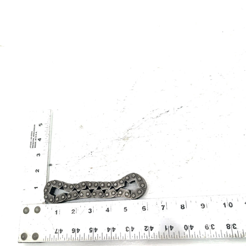 04 Yamaha Bruin 350 YFM350FA 4x4 OEM 34P Transmission Chain 94591-54034-00 AY63