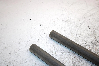 96 Polaris Sport Oem Aluminum Skid Rail Shaft Pair 5020724 SP155