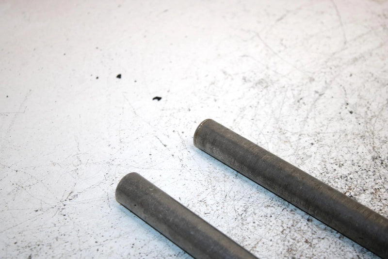 96 Polaris Sport Oem Aluminum Skid Rail Shaft Pair 5020724 SP155