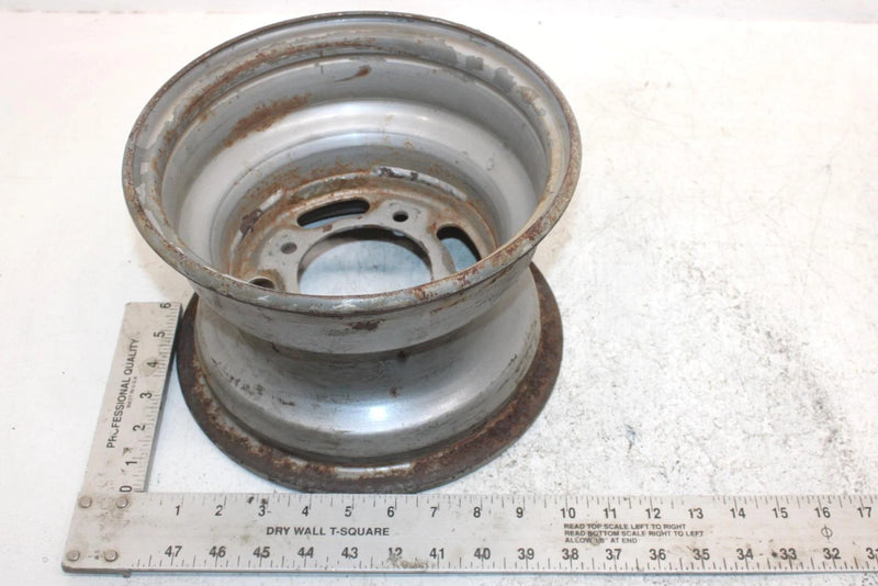 1996 Kawasaki Bayou 300 Oem 9x6 Front Wheel Rim 41025-1211-5A 41025-1340-5A AK25