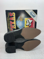 New Men’s Gray Texas Brand Cowboy Boots. 1202 8 E E. 1-90