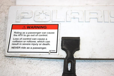 96 Polaris Trail Boss Oem Rear Tool Box Lid 5430769-133 AP74